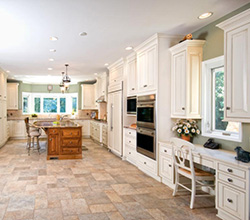 Blue Ridge Kitchen Cabinetry, white cabinets